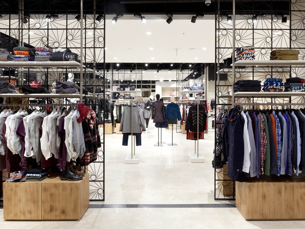 Mağaza Standları / Showroom Dizayn